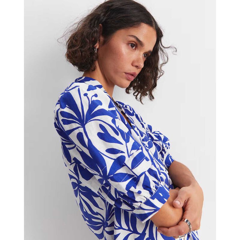 Sportscraft Willow Print Blouse image number 2